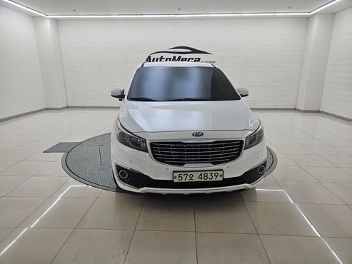 Kia Carnival 9-seater Prestige — пробег 167 137 км — фото 2 из 5
