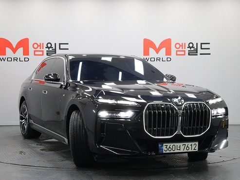 BMW 7-Series 740i xDrive M Sport Limited — пробег 30 340 км — фото 2 из 5