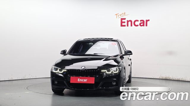 BMW 3-Series 320d M Sport — пробег 214 530 км — фото 3 из 5