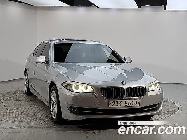 BMW 5-Series из Кореи Encar