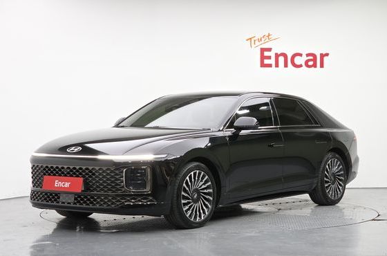 Hyundai Grandeur Calligraphy — пробег 46 422 км — фото 1 из 5