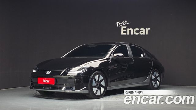 Hyundai Ioniq6 из Кореи Encar