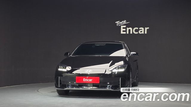 Hyundai Ioniq6 из Кореи Encar