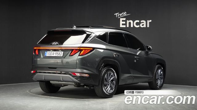 Hyundai Tucson Inspiration 2WD — пробег 81 241 км — фото 2 из 5