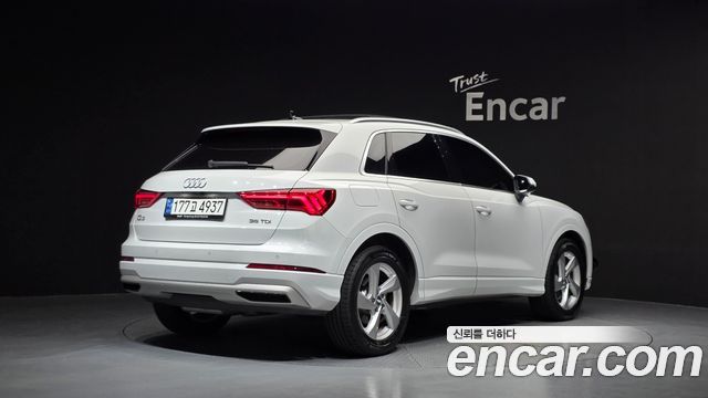 Audi Q3 35 TDI Premium — пробег 129 174 км — фото 2 из 5