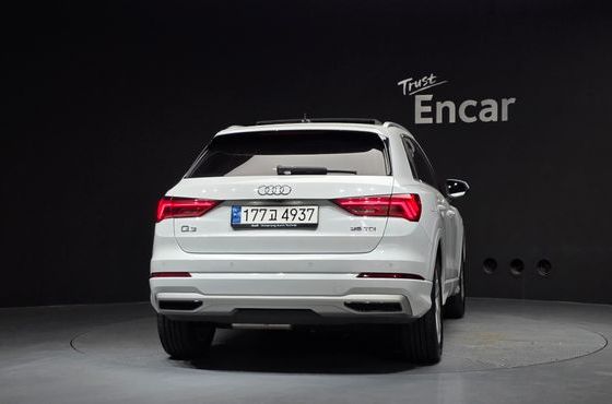 Audi Q3 35 TDI Premium — пробег 129 174 км — фото 4 из 5