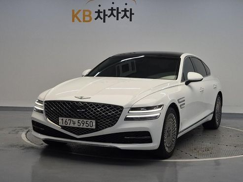 Genesis G80 Gasoline 3.5 Turbo 2WD — пробег 128 424 км — фото 1 из 5