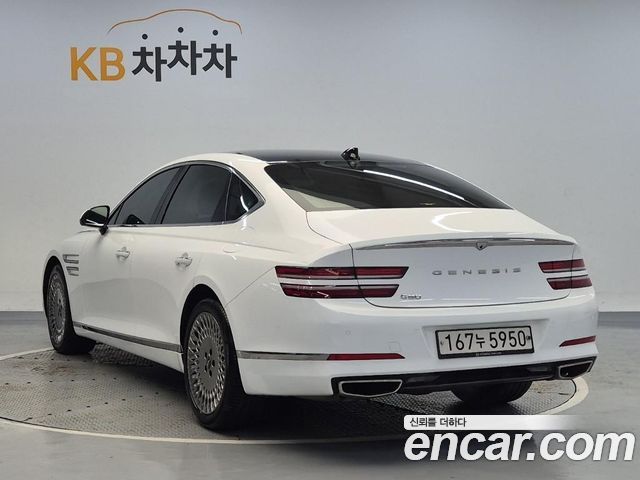 Genesis G80 из Кореи Encar