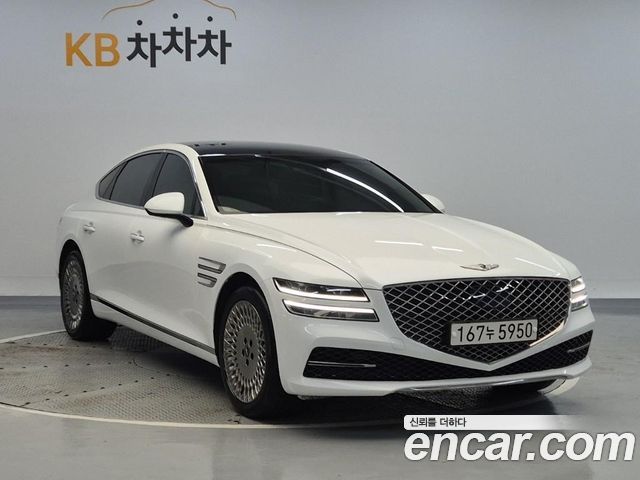 Genesis G80 из Кореи Encar