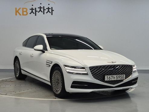 Genesis G80 Gasoline 3.5 Turbo 2WD — пробег 128 424 км — фото 4 из 5