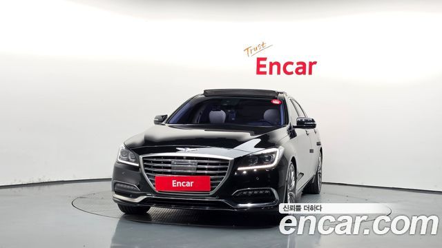 Genesis G80 из Кореи Encar