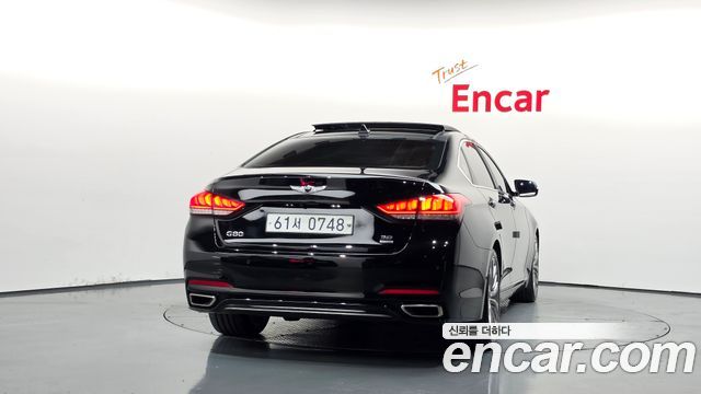 Genesis G80 из Кореи Encar