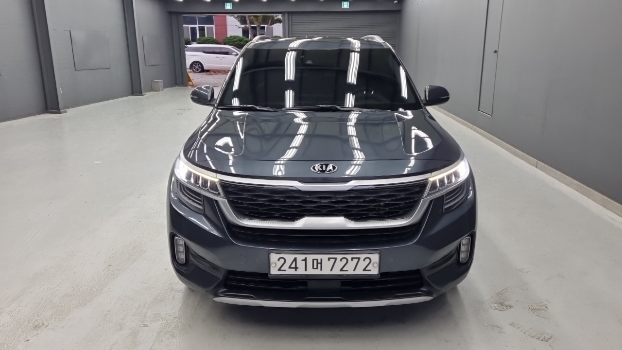 Kia Seltos Gasoline 1.6 Turbo 4WD Noblesse — пробег 94 844 км — фото 3 из 5