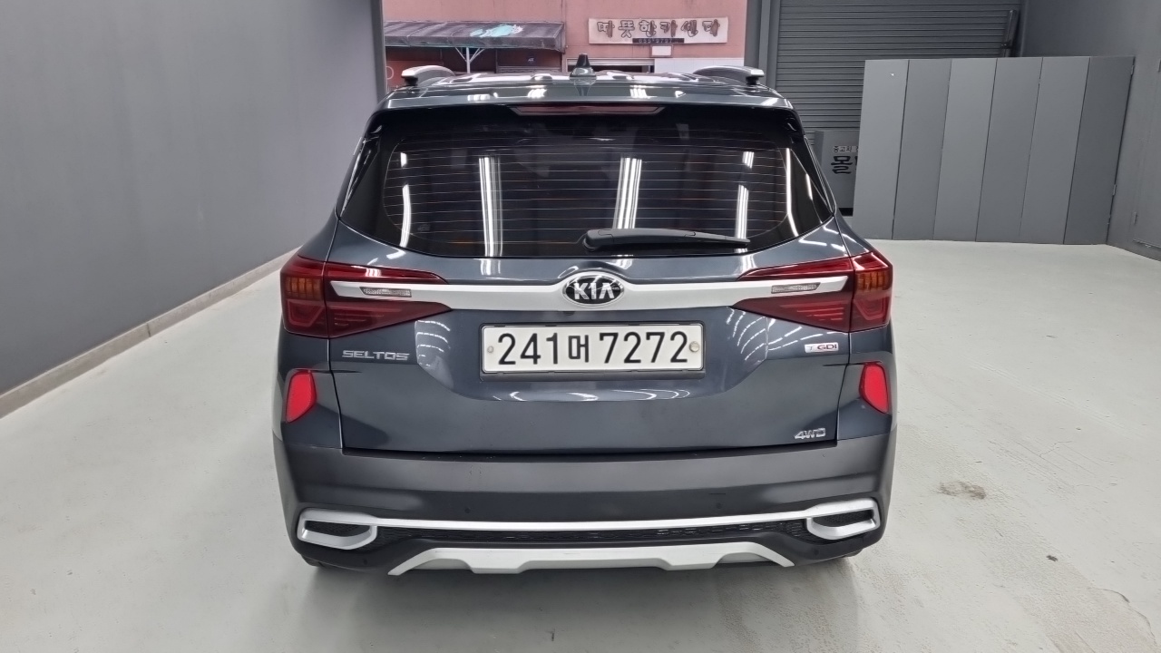 Kia Seltos Gasoline 1.6 Turbo 4WD Noblesse — пробег 94 844 км — фото 4 из 5
