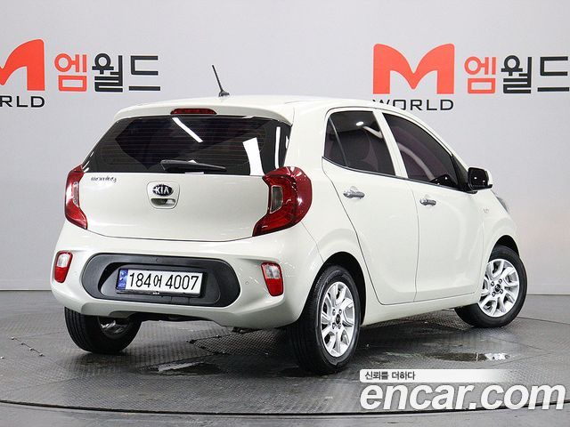 Kia morning из Кореи Encar