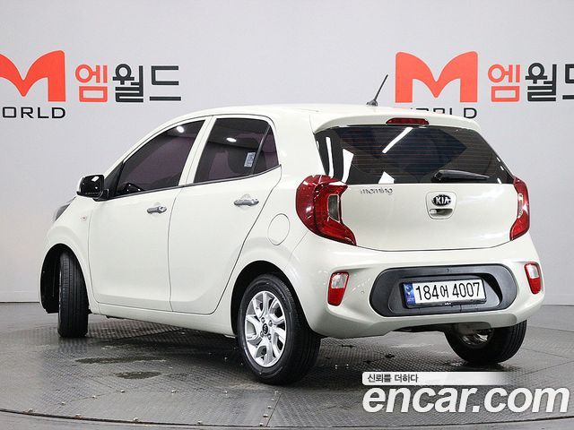 Kia morning из Кореи Encar
