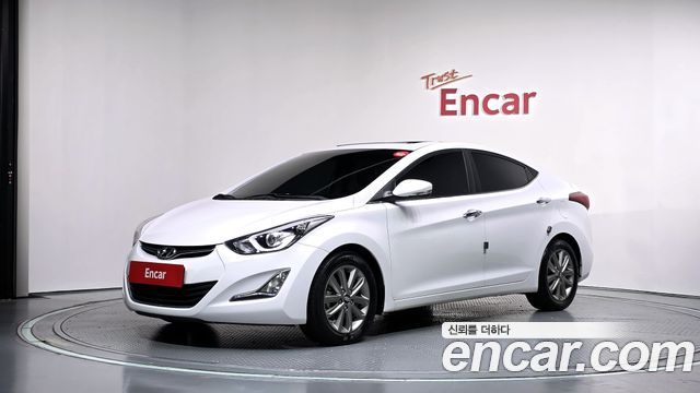 Hyundai AVANTE из Кореи Encar