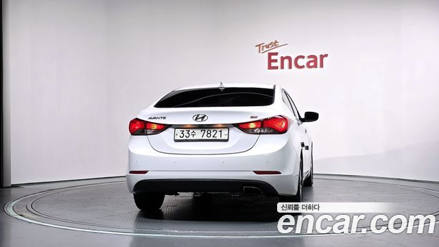 Hyundai AVANTE из Кореи Encar
