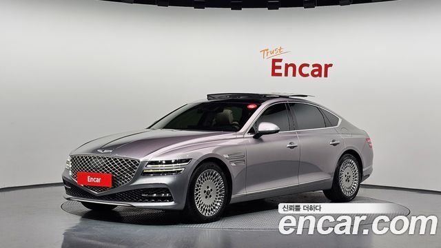 Genesis G80 из Кореи Encar