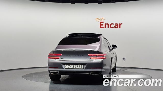 Genesis G80 из Кореи Encar