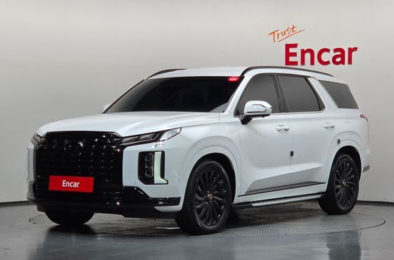 Hyundai Palisade Gasoline 3.8 2WD Calligraphy Black Edition — пробег 6 550 км — фото 1 из 5