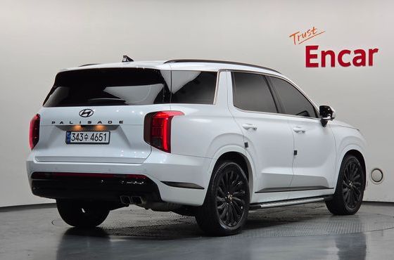 Hyundai Palisade Gasoline 3.8 2WD Calligraphy Black Edition — пробег 6 550 км — фото 2 из 5