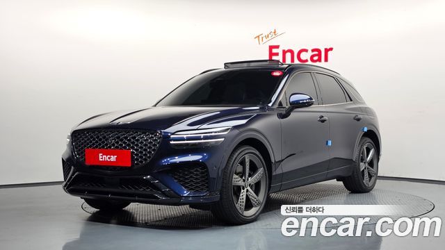 Genesis GV70 из Кореи Encar