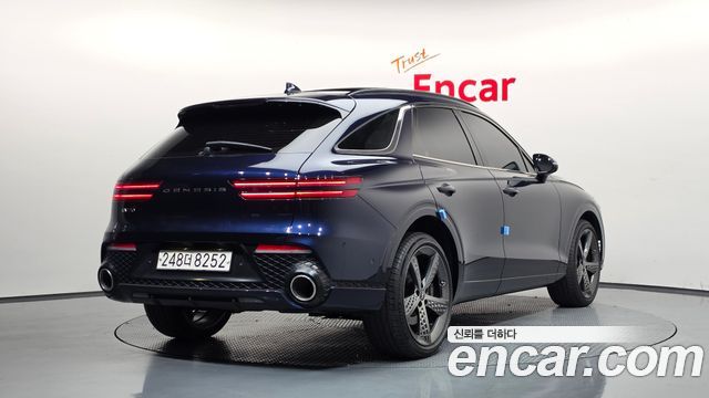 Genesis GV70 из Кореи Encar
