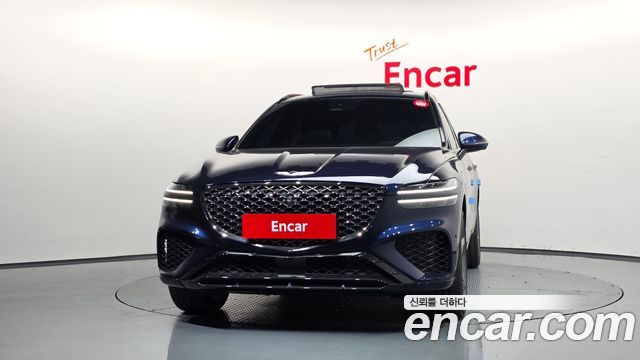 Genesis GV70 из Кореи Encar