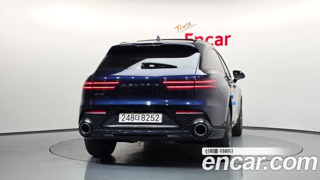 Genesis GV70 из Кореи Encar