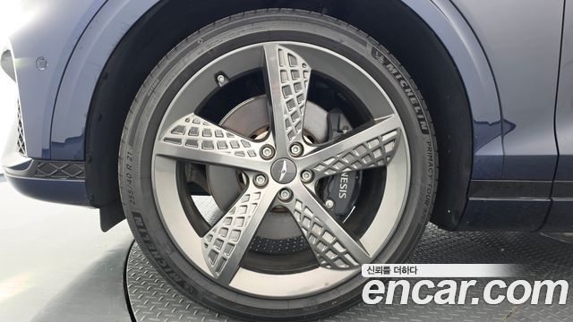 Genesis GV70 из Кореи Encar