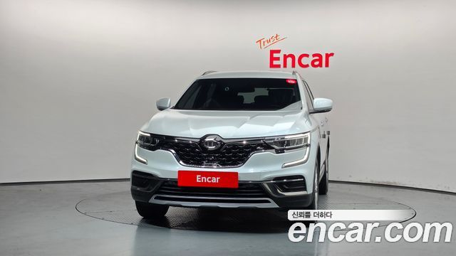 Renault (Samsung) QM6 из Кореи Encar