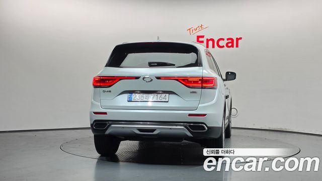 Renault (Samsung) QM6 из Кореи Encar