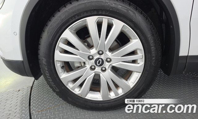 Renault (Samsung) QM6 из Кореи Encar