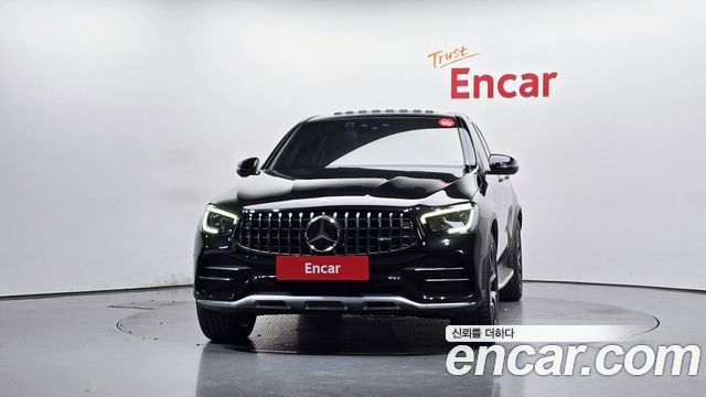 Mercedes-Benz GLC-Class AMG GLC43 4MATIC Coupe — пробег 42 608 км — фото 3 из 5