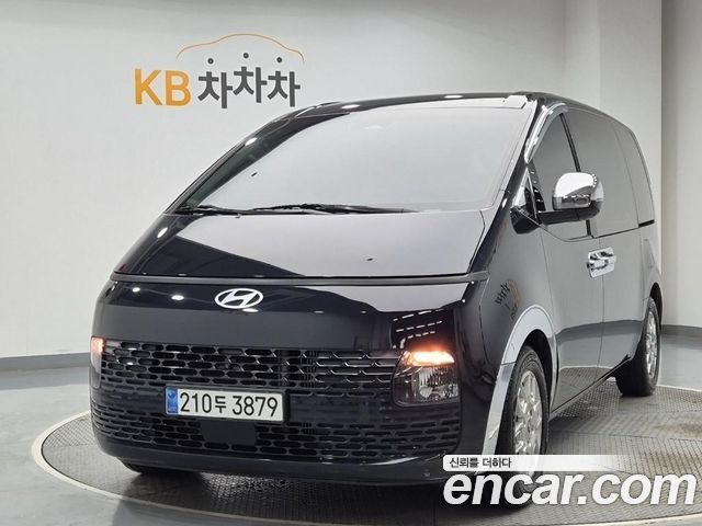 Hyundai Staria Tourer 9-Seater Modern — пробег 68 409 км — фото 1 из 5