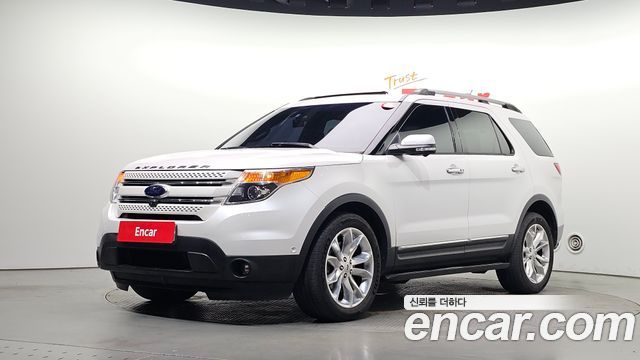 Ford Explorer 3.5 Limited 4WD 5th — пробег 141 851 км — фото 1 из 5