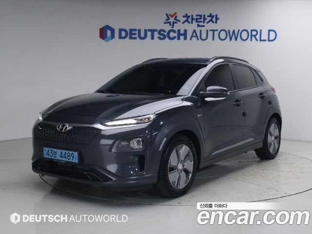 Hyundai Kona Premium — пробег 127 009 км — фото 1 из 5