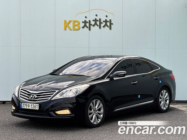 Hyundai Grandeur из Кореи Encar
