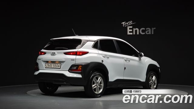 Hyundai Kona из Кореи Encar