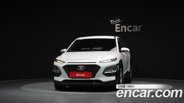Hyundai Kona из Кореи Encar