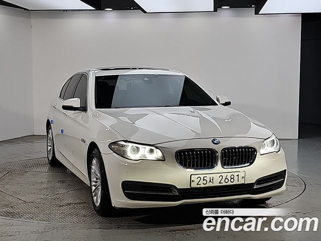 BMW 5-Series из Кореи Encar