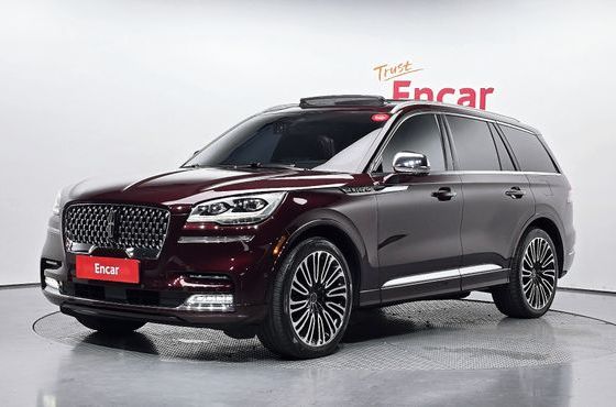 Lincoln Aviator 3.0 Black Label AWD — пробег 100 898 км — фото 1 из 5