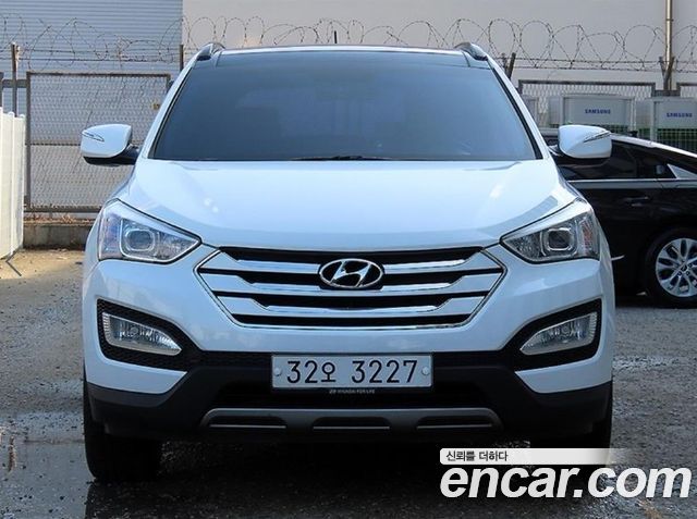 Hyundai Santafe из Кореи Encar