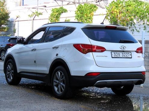 Hyundai Santafe Diesel(e-VGT) 2.2 2WD Smart — пробег 192 471 км — фото 3 из 5