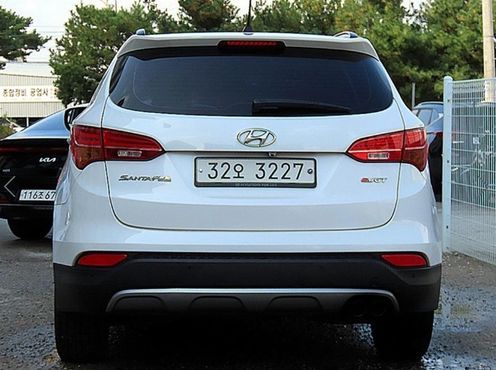 Hyundai Santafe Diesel(e-VGT) 2.2 2WD Smart — пробег 192 471 км — фото 4 из 5