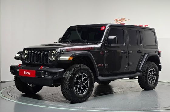 Jeep Wrangler 2.0 Rubicon 4Door — пробег 17 741 км — фото 1 из 5