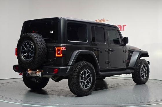 Jeep Wrangler 2.0 Rubicon 4Door — пробег 17 741 км — фото 2 из 5