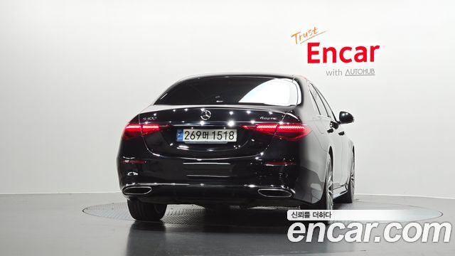 Mercedes-Benz S-Class S500L 4MATIC — пробег 126 269 км — фото 4 из 5