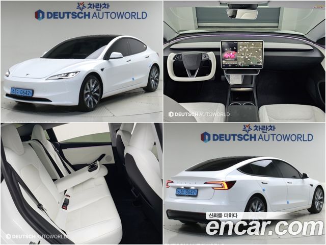 Tesla Model 3 RWD — пробег 41 571 км — фото 1 из 5